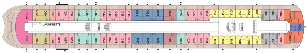Regent Seven Seas Cruises Seven Seas Prestige Deck 10.png
